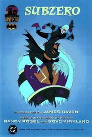 Cover of: Subzero | Raven, James.