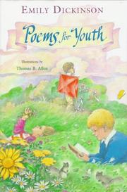 Cover of: Poems for youth by Emily Dickinson