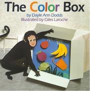 Cover of: The color box by Dayle Ann Dodds