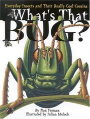 Cover of: What's that bug? by Nan Froman