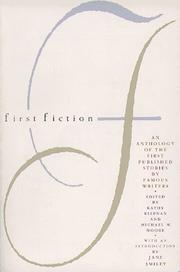 Cover of: First Fiction | Kathy Kiernan