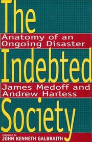 Cover of: The indebted society by James L. Medoff