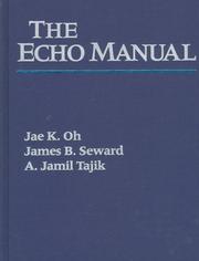 The echo manual by Jae K. Oh
