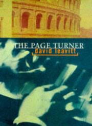 Cover of: The Page Turner by David Leavitt
