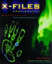 Cover of: "X-files" Confidential (X Files) by Ted Edwards