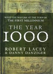 Cover of: The Year 1000 by Robert Lacey, Danny Danziger