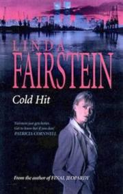 Cover of: Cold Hit by Linda Fairstein