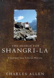 Cover of: Search for Shangri-la by Charles Allen