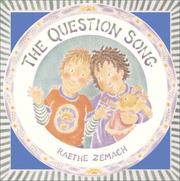 Cover of: The Question Song