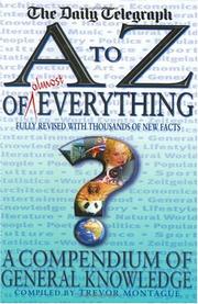 Cover of: An A-Z of Everything