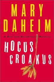Hocus croakus by Mary Daheim