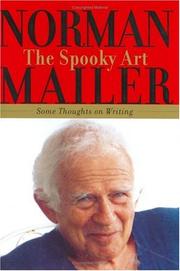 Cover of: The Spooky Art by Norman Mailer