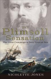 Cover of: The Plimsoll Sensation by Nicolette Jones