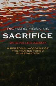 Cover of: Sacrifice by Richard Hoskins