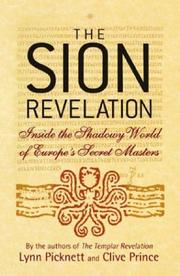 Sion Revelation by Lynn Picknett      