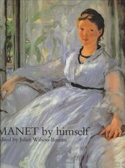Cover of: Manet by Himself Handbook