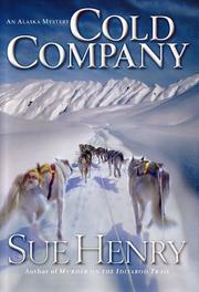 Cover of: Cold company: an Alaska mystery
