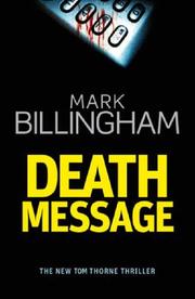 Cover of: Death Message: A Novel of Suspense