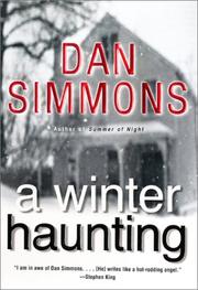 Cover of: A winter haunting | Dan Simmons