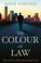 Cover of: The Colour of Law