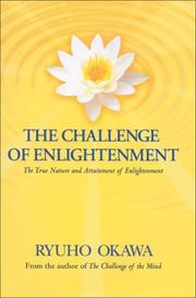 Cover of: The Challenge of Enlightenment by Ryuho Okawa