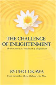 Cover of: The Challenge of Enlightenment by Ryūhō Ōkawa