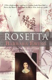 Cover of: Rosetta