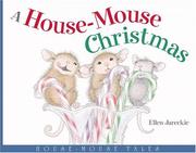Cover of: A House Mouse Christmas