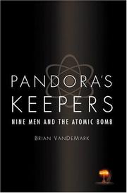 Cover of: Pandora's Keepers  by Brian VanDeMark, Brian VanDeMark