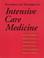 Cover of: Procedures and Techniques in Intensive Care Medicine