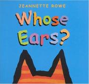 Cover of: Whose ears