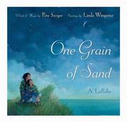 Cover of: One Grain of Sand: A Lullaby