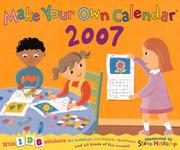 Cover of: Make Your Own Calendar 2007
