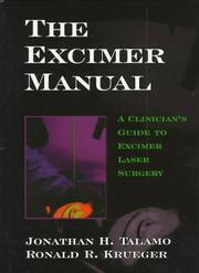 The excimer manual by Ronald R. Krueger