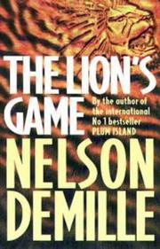 The lion's game by Nelson DeMille