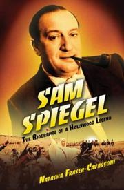 Cover of: Sam Spiegel by Natasha Fraser-Cavassoni