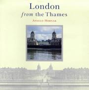 Cover of: London from the Thames