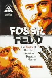 Cover of: Fossil Feud by Thom Holmes