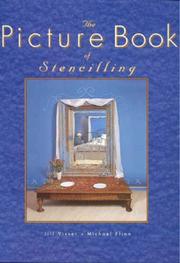 Cover of: Picture Book Of Stencilling