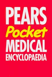 Cover of: Pocket Pears Medical Encyclopaedia by 
