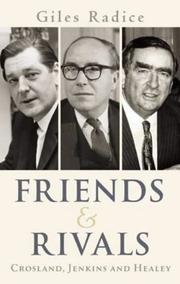 Cover of: Friends and Rivals by Giles Radice