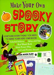 Cover of: Make Your Own Spooky Story