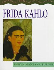 Cover of: Frida Kahlo by Robyn Turner