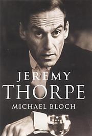 Cover of: Jeremy Thorpe