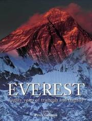 Cover of: Everest by Peter Gillman