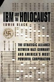 IBM and the Holocaust by Edwin Black