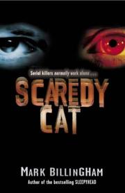 Cover of: Scaredy cat by Mark Billingham