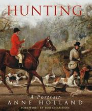 Cover of: Hunting: A Portrait