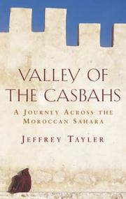 Cover of: Valley of the Casbahs