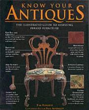 Cover of: Know Your Antiques